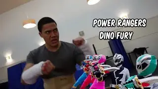 Power Rangers Dino Fury Action Boot Camp