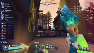 Paladins Ranked - Androxus PentaKill Duo LadyBanshee