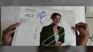 Unboxing CISSP Certificate  #CISSP #ISC2 #cybersecurity