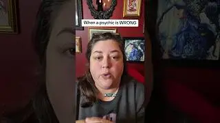 Psychics aren't perfect, so take what resonates and leave the rest. #psychicmedium