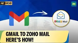 Настройка Zoho Mail: перенос Gmail в Zoho Mail за 5 простых шагов