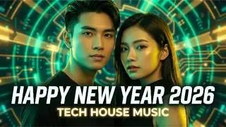 TECH HOUSE 2026 - HAPPY NEW YEAR 2026- Retro Futune -  Bùng Nổ ooooo!