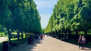 🍀Morning Walk in Beautiful Regents Park LONDON [4K] | Marylebone Road | 2025