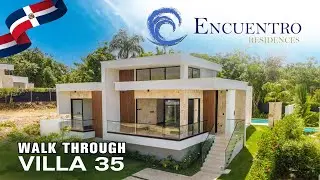 Modern 3-Bedroom Villa for Sale in Encuentro Residences | Cabarete Real Estate Dominican Republic