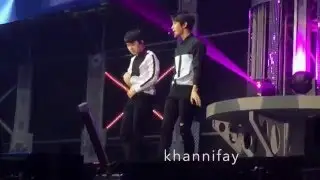 [FANCAM] 160227 EXO PLAYBOY (BAEKHYUN & D.O FOCUS) | EXO LUXION IN JAKARTA