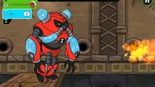 Ben 10 Omnicode Level 10 - 20 (Cartoon Network Games)