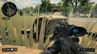 BO4-Blackout Beta: Blackout 8-kill victory! (Solo)