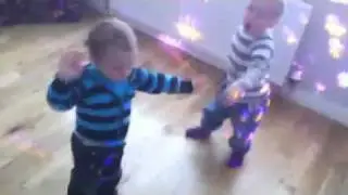 Calvin Kirkpatrick! Disco dancing:)