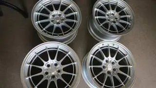 Enkei NT03 for Subaru WRX