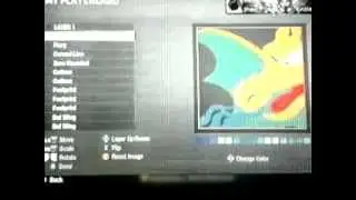 Black Ops Pokemon Emblem #1 Charazard