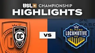 10.4.2025 | Orange County SC vs. El Paso Locomotive FC - Game Highlights
