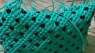  live!&hearts;️ cross cut beads koodai tutorial #9361244779 