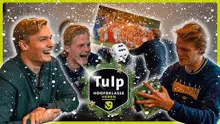 MAURITS & JIP WAGEN HET EROP 🎄🎲 | Tulp Hoofdklasse Heren 21-22