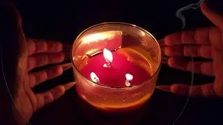 [ASMR] Scary Bedtime Tales with Rain & Thunder Sounds 🕯️🌩️
