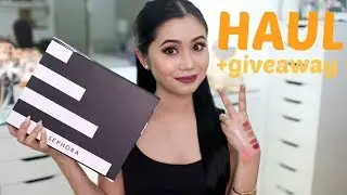 HIGHEND HAUL + GIVEAWAY PART2 (August 2017) | Anna Cay ♥