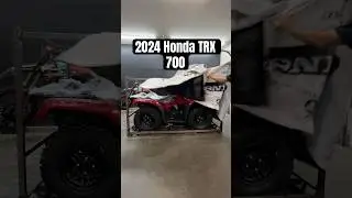 2024 Honda TRX 700 Assembly / What Do YOU Ride?!? #honda