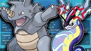 Lightning Rod RHYDON is the Perfect Miraidon Counter?