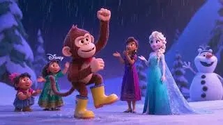 Elsa Monkey&rsquo;s Rainy Boots 3 🌧️🐒❄️ | Kids Song | Sing-Along Fun
