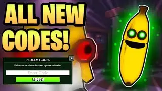 *NEW*ALL WORKING UPDATE CODES FOR BANANA EATS IN MAY 2026! ROBLOX BANANA EATS CODES! 