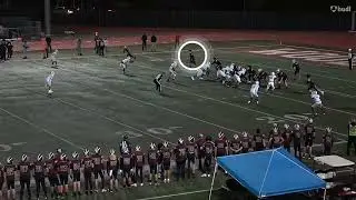 Jayden Beasley Woodcreek vs Destiny Christian Playoff Highlight