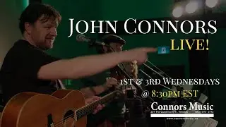 John Connors Live! Featuring the Recording King Dirty 30s Resonator & G6 Guitars