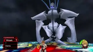Kingdom Hearts 2 Twilight Thorn Boss (Critical Mode)
