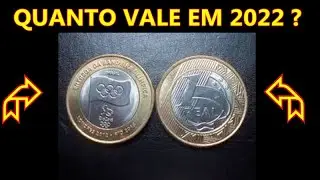 QUANTO VALE UMA MOEDA DA BANDEIRA 2012 EM 2022
