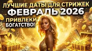 Удачные дни для денежной стрижки в феврале 2026 по лунному календарю.