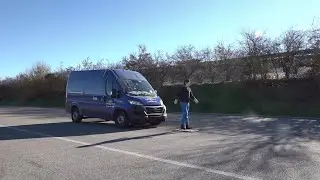 Fiat Ducato is PLATINUM safest van of 2022 - Euro NCAP test results