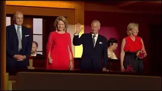 Brabançonne Belgian National Anthem - Belgisch volkslied - Hymne Belge
