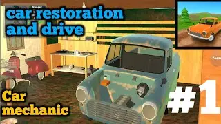 pickup game car restoration | car mechanic gameplay