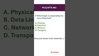 Most Confusing Networking MCQs Explained Simply #networking #mcqs #ezzybyte