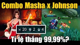 MLBB | MASHA x JOHNSON: COMBO 2V8 