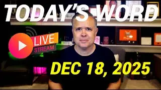 Today's Word with Rick Pi&ntilde;a - LIVE!