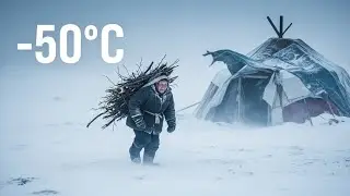 Alone in the Frozen Wild: An Old Woman&rsquo;s Survival on the Ice River | Extreme Yakutia Survival