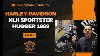 Harley-Davidson XLH Sportster Hugger 1989 #5 - Dakota Kustom