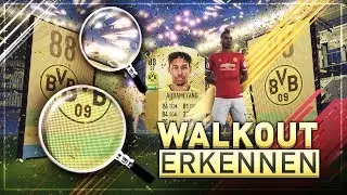 FIFA 18: WALKOUT im PACK erkennen 🔍