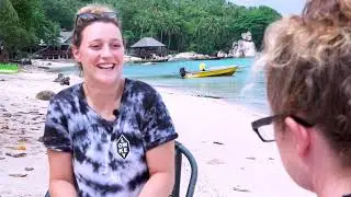 Marine Conservation on Koh Tao - Student Interview