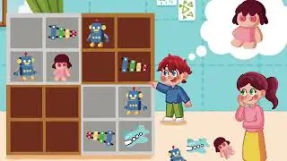 12 Step3 Lesson 4 The Toy Shelf Puzzle ani