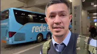 Como é ser Motorista de Autocarro na Europa? Fui até França Paris!