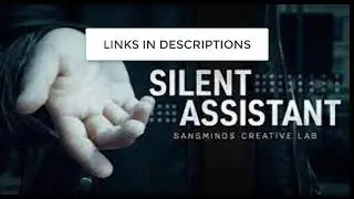 Silent Assistant by SansMinds | MAGIC TUTORIAL | MAGIC REVEALED | LINKS IN DESCRIPTIONS