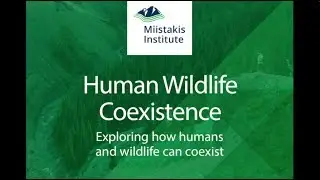 Human Wildlife Coexistence