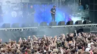 In Flames - The Mirror`s Truth, Live @ Sonisphere,Stockholm 2011