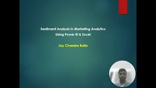 Sentiment Analysis