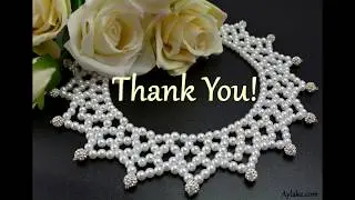 Beaded necklace 