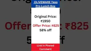 OLIVEWARE Teso Pro Lunch Box II JS Shoppy #shorts #lunchbox #teso