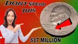 Don't spend these  1776&ndash;1976 Eisenhower Dollar Coins Worth Money! Rare one Dollars to Look For 
