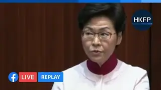 FB Live Replay: Chief Executive Carrie Lam delivers 2021 Hong Kong Policy Address