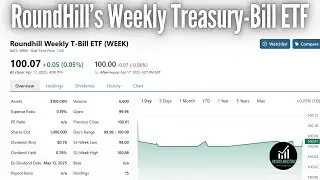 Earn Weekly Dividend Income with Roundhill's $WEEK Treasury Bill ETF - Weekly Income Strategy!