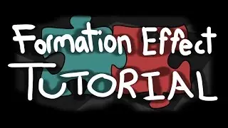 Formation Effect Tutorial | Geometry Dash